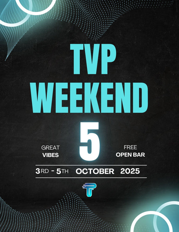 TVP Weekend 5 Admission Ticket