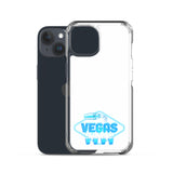 Vegas Dripping iPhone Case White