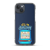 Jackpot iPhone Case Navy Blue