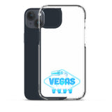 Vegas Dripping iPhone Case White