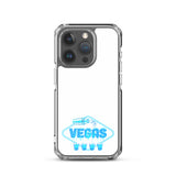 Vegas Dripping iPhone Case White