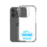 Vegas Dripping iPhone Case White