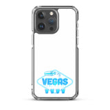 Vegas Dripping iPhone Case White