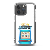 Jackpot iPhone Case White