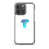 TVP Logo iPhone Case White