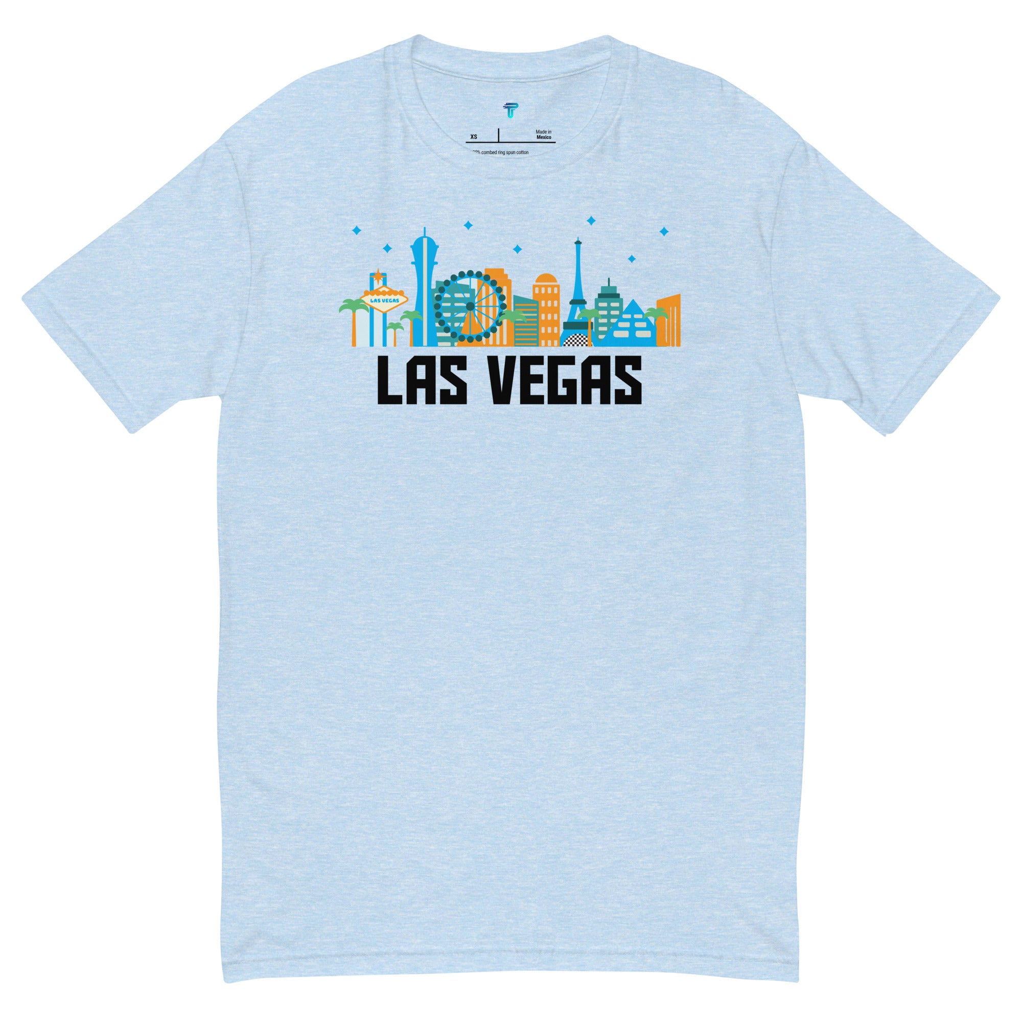 **NEW** PTD Permission store To Dance in Las Vegas Skyline Shirt - XL **NEW**