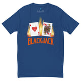 Flaming Blackjack T-Shirt