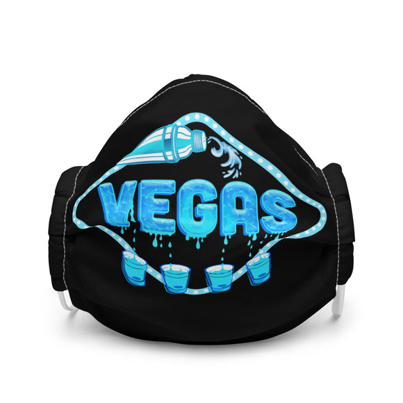 Vegas Dripping Face Mask