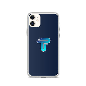 TVP Logo iPhone Case Navy Blue