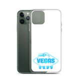 Vegas Dripping iPhone Case White