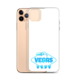 Vegas Dripping iPhone Case White