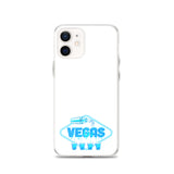 Vegas Dripping iPhone Case White