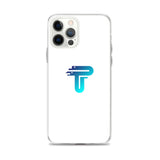 TVP Logo iPhone Case White