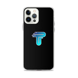 TVP Logo iPhone Case Black