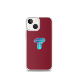 TVP Logo iPhone Case Burgundy
