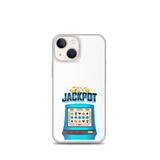 Jackpot iPhone Case White