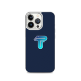 TVP Logo iPhone Case Navy Blue
