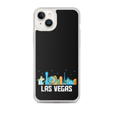 Las Vegas Skyline iPhone Case Black