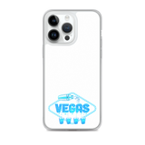 Vegas Dripping iPhone Case White