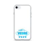 Vegas Dripping iPhone Case White