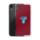 TVP Logo iPhone Case Burgundy