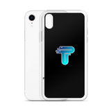 TVP Logo iPhone Case Black