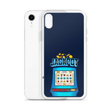 Jackpot iPhone Case Navy Blue