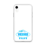 Vegas Dripping iPhone Case White