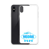 Vegas Dripping iPhone Case White