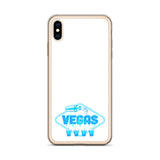 Vegas Dripping iPhone Case White