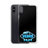 Vegas Dripping iPhone Case Black