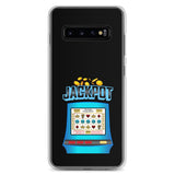Jackpot Samsung Phone Case Black