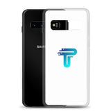 TVP Logo Samsung Phone Case White