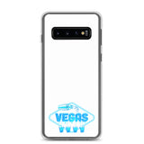 Vegas Dripping Samsung Phone Case White