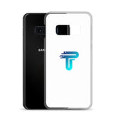 TVP Logo Samsung Phone Case White