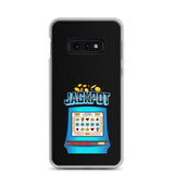 Jackpot Samsung Phone Case Black