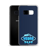 Vegas Dripping Samsung Phone Case Navy Blue