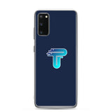 TVP Logo Samsung Phone Case Navy Blue