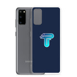 TVP Logo Samsung Phone Case Navy Blue