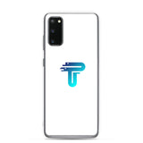 TVP Logo Samsung Phone Case White