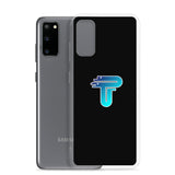 TVP Logo Samsung Phone Case Black