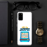 Jackpot Samsung Phone Case White