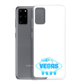 Vegas Dripping Samsung Phone Case White