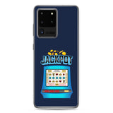 Jackpot Samsung Phone Case Navy Blue