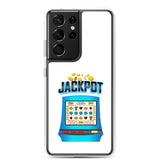 Jackpot Samsung Phone Case White