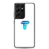 TVP Logo Samsung Phone Case White