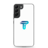 TVP Logo Samsung Phone Case White