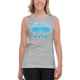 Vegas Dripping Sleeveless T-Shirt