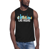 Las Vegas Skyline Sleeveless T-Shirt
