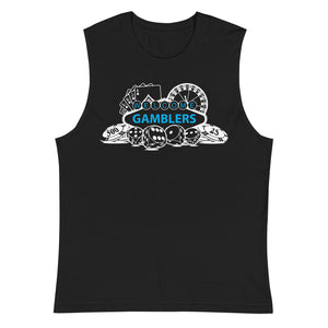 Gamblers Sleeveless T-Shirt